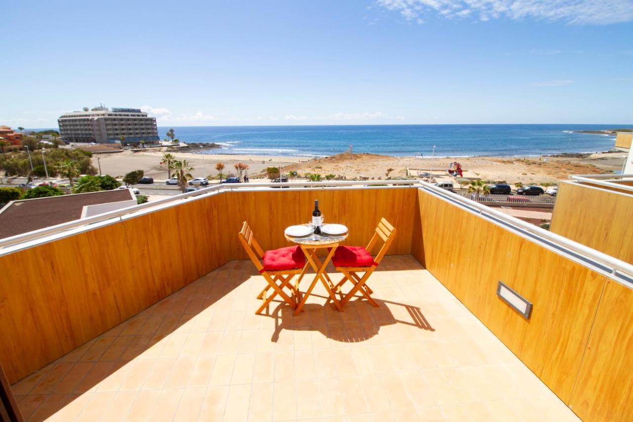 Medano4You The Martines Ocean Penthouse El Médano Eksteriør bilde