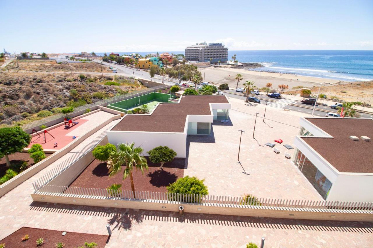 Medano4You The Martines Ocean Penthouse El Médano Eksteriør bilde