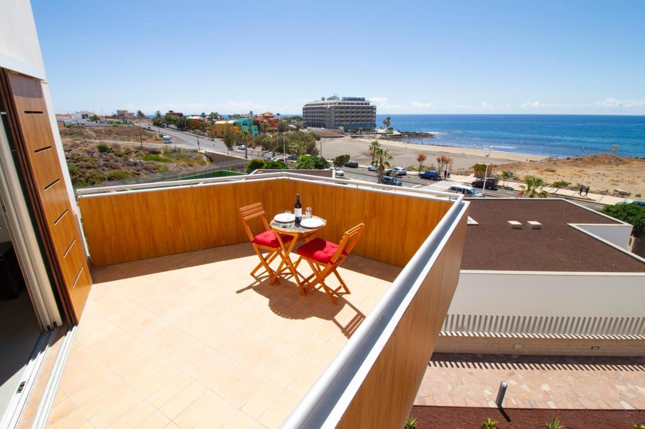 Medano4You The Martines Ocean Penthouse El Médano Eksteriør bilde