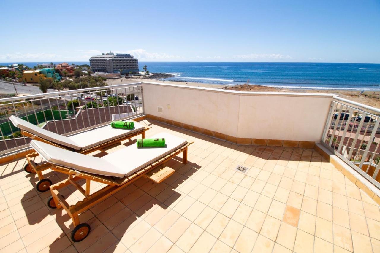 Medano4You The Martines Ocean Penthouse El Médano Eksteriør bilde
