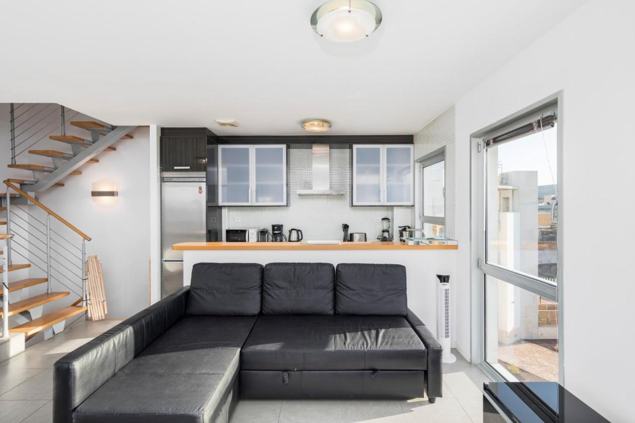 Medano4You The Martines Ocean Penthouse El Médano Eksteriør bilde