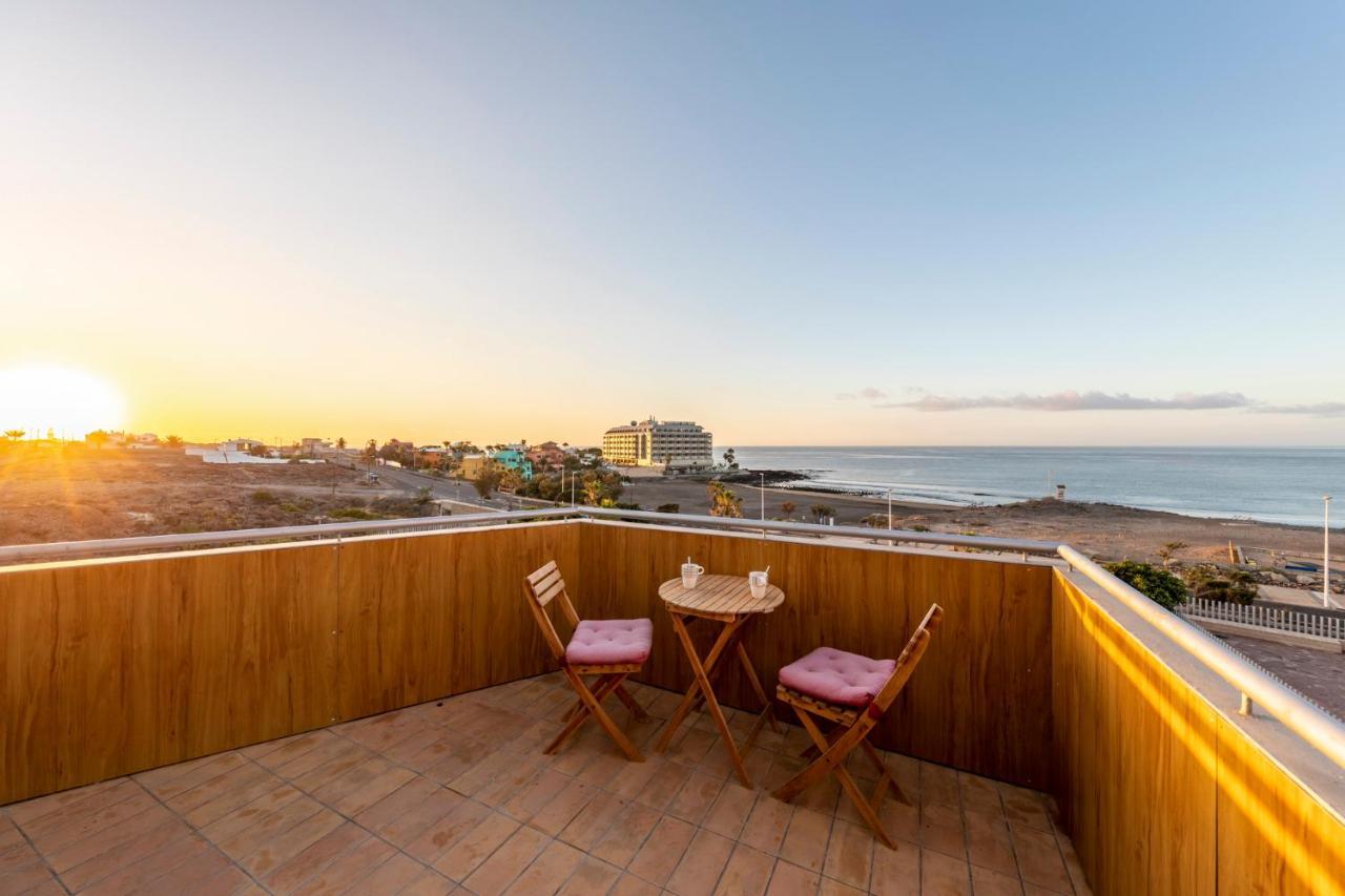 Medano4You The Martines Ocean Penthouse El Médano Eksteriør bilde