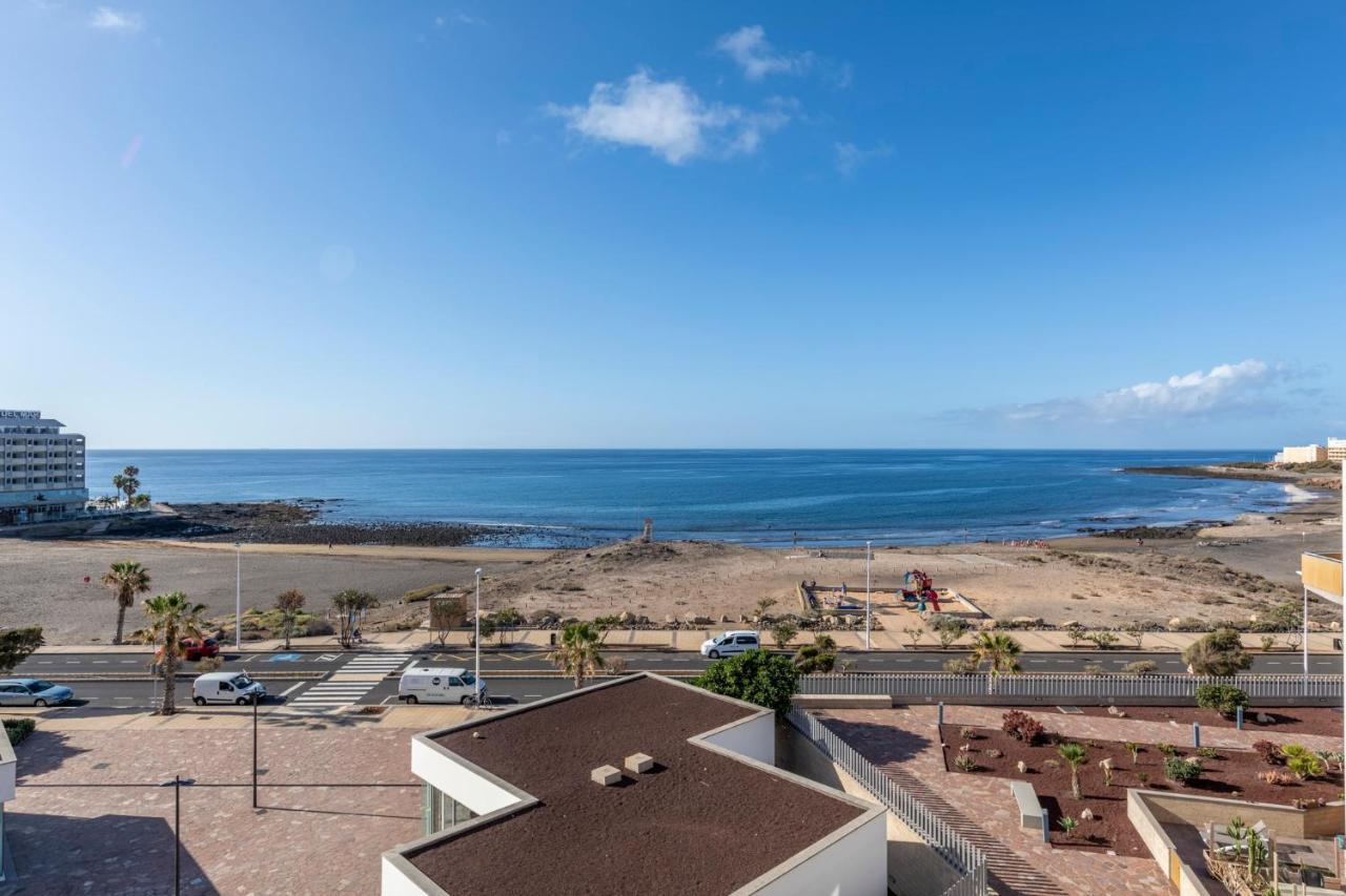 Medano4You The Martines Ocean Penthouse El Médano Eksteriør bilde