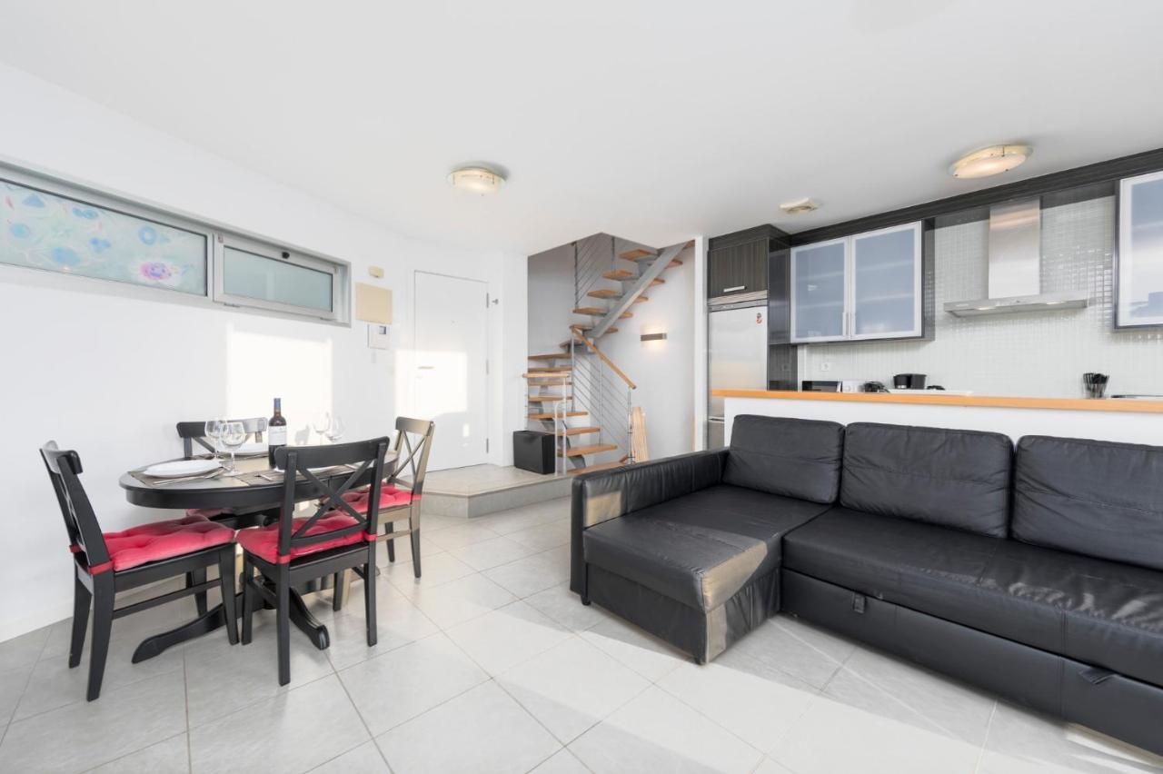 Medano4You The Martines Ocean Penthouse El Médano Eksteriør bilde