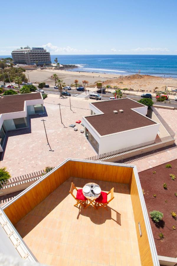 Medano4You The Martines Ocean Penthouse El Médano Eksteriør bilde
