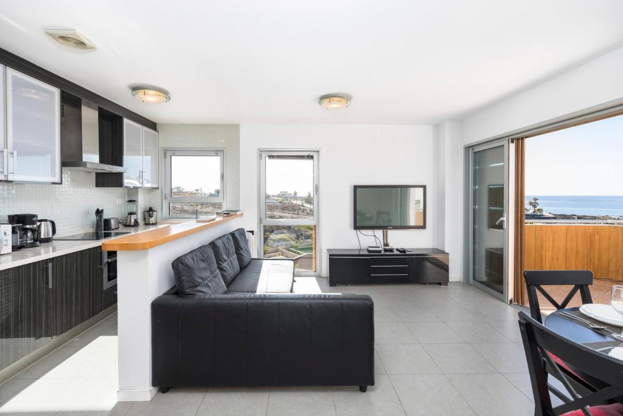 Medano4You The Martines Ocean Penthouse El Médano Eksteriør bilde