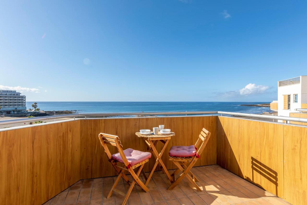 Medano4You The Martines Ocean Penthouse El Médano Eksteriør bilde
