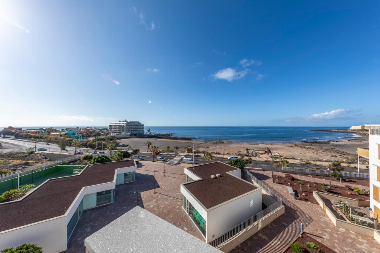Medano4You The Martines Ocean Penthouse El Médano Eksteriør bilde