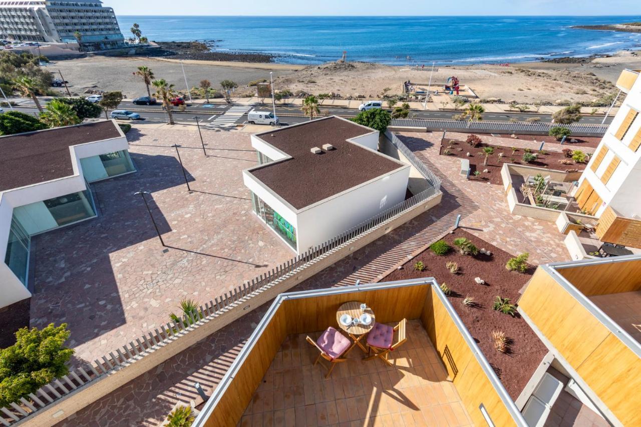 Medano4You The Martines Ocean Penthouse El Médano Eksteriør bilde