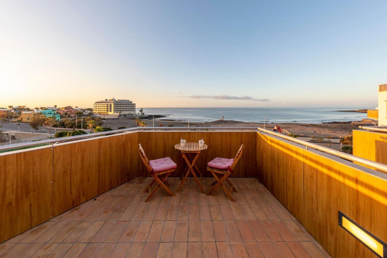 Medano4You The Martines Ocean Penthouse El Médano Eksteriør bilde