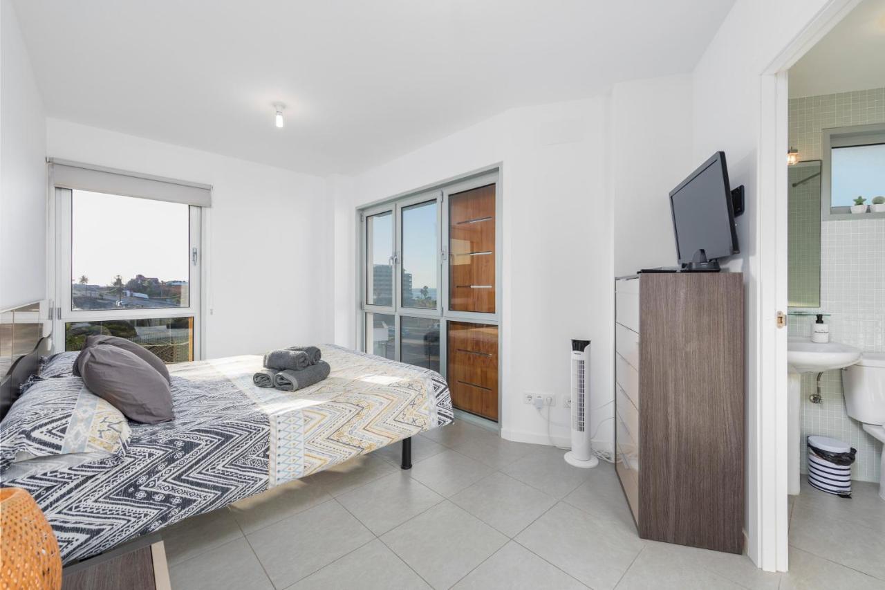 Medano4You The Martines Ocean Penthouse El Médano Eksteriør bilde