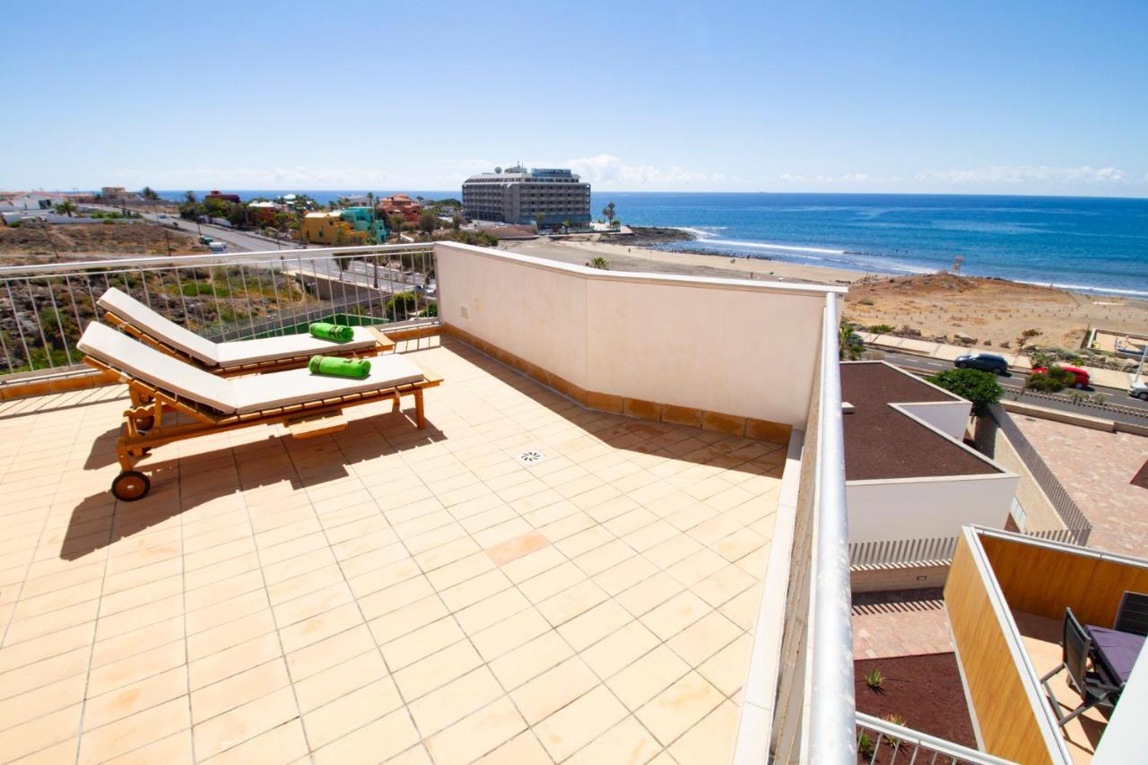 Medano4You The Martines Ocean Penthouse El Médano Eksteriør bilde